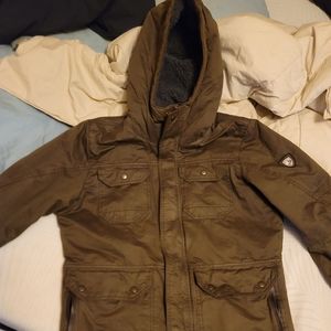 Kuhl Projeckt Sherpa lined Jacket Size Small